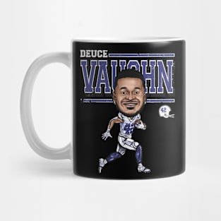 Deuce Vaughn Dallas Cartoon Mug